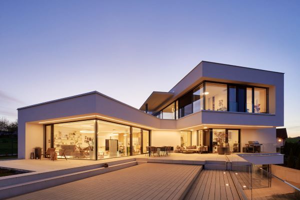 Gerecycled aluminium in moderne architectuur